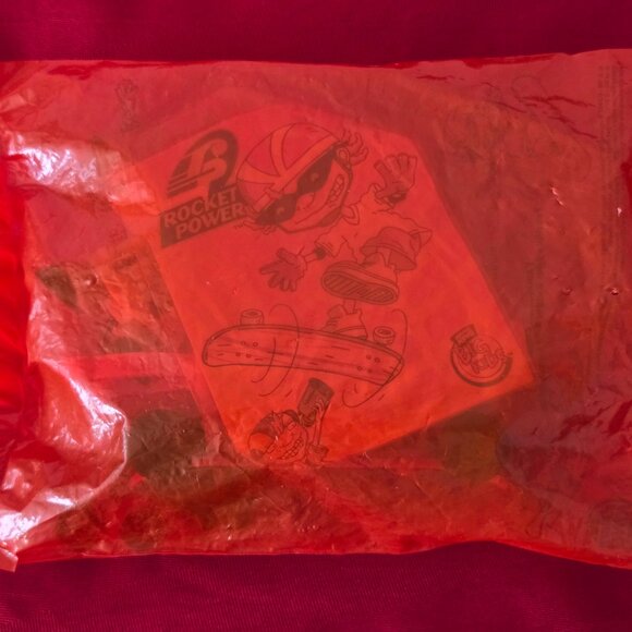 2002 RUG RATS, ROCKET POWER SKATEBOARD TOY, MINT IN THE PACKAGE!!! - Picture 2 of 2